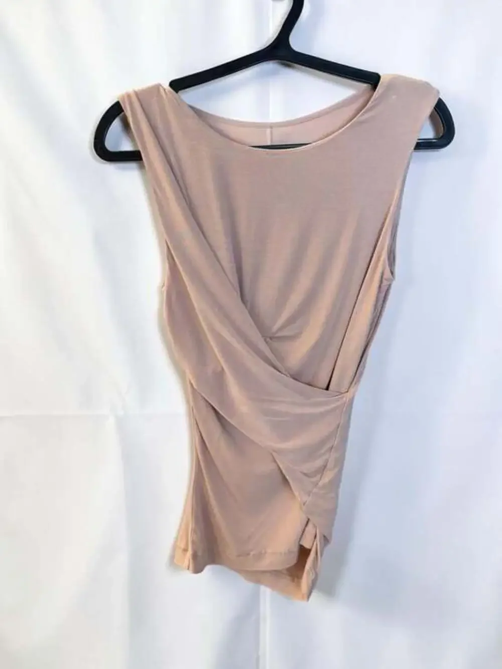 We‎ The Free Free People Love Me Wrapped Sleeveless Tank Mauve XS